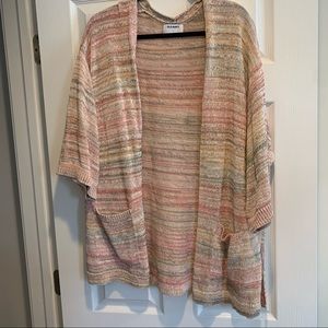 Old navy cardigan, 3/4 sleeve, size L